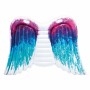 Colchoneta Hinchable Intex Colette Miller Alas de Ángel Con asas 251 x 160 cm (4 Unidades)