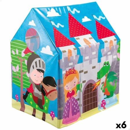 Casa Infantil de Juego Intex Castillo 95 x 107 x 75 cm (6 Unidades)