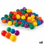 Bolas Intex FUN BALLZ 8 x 8 x 8 cm (6 Unidades)