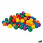 Bolas Intex FUN BALLZ 100 Piezas 6,5 x 6,5 x 6,5 cm (6 Unidades)