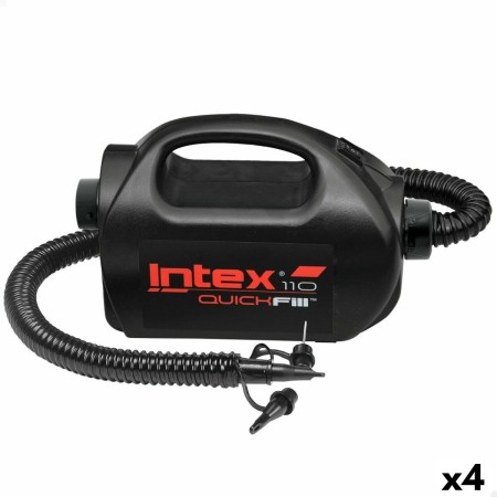 Bomba de Aire Eléctrica Intex Quick Fill Interior/Exterior 220-240 V 4 Unidades