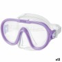 Gafas de Snorkel Intex Sea Scan Morado (12 Unidades)