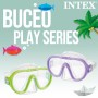 Gafas de Snorkel Intex Sea Scan Morado (12 Unidades)