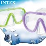 Gafas de Snorkel Intex Sea Scan Morado (12 Unidades)