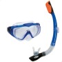 Gafas de Buceo con Tubo Intex Aqua Pro Azul (6 Unidades)