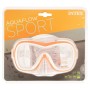 Gafas de Snorkel Intex Wave Rider Azul (12 Unidades)