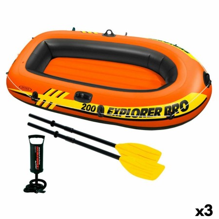 Barca Hinchable Intex Explorer Pro 200 196 x 33 x 102 cm