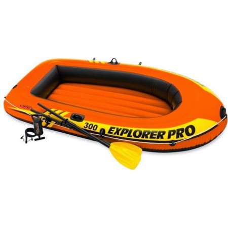 Barca Hinchable Intex Explorer Pro 300 244 x 36 x 117 cm