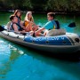 Barca Hinchable Intex Excursion 4 Azul Blanco 315 x 43 x 165 cm