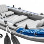 Barca Hinchable Intex Excursion 5 Azul Blanco 366 x 43 x 168 cm