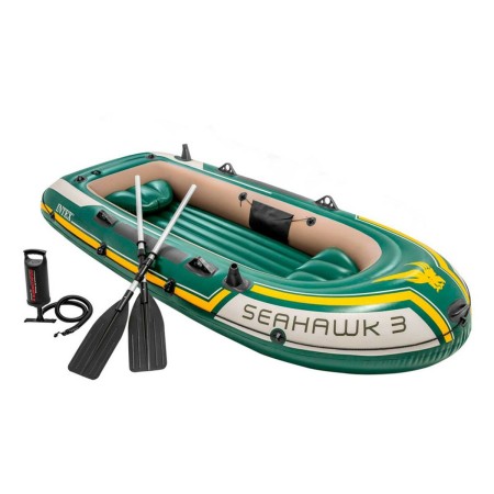 Bateau gonflable Intex Seahawk 3 Vert 295 x 43 x 137 cm