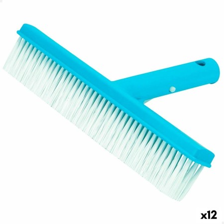 Brosse de piscine courbée Intex Paroi 25,4 x 14 x 17 cm (12 Unités)