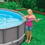 Cepillo Curvado para Piscina Intex 41,5 x 8 x 17 cm (12 Unidades)