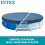 Bâches de piscine Intex 28032 457 x 25 x 457 cm