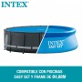 Cubrepiscinas Intex 29024 488 x 488 cm