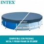 Cubrepiscinas Intex 28031 METAL FRAME 366 x 25 x 366 cm