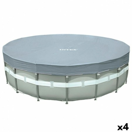 Bâches de piscine Intex 28040 ULTRA FRAME 488 x 25 x 488 cm