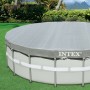 Bâches de piscine Intex 28040 ULTRA FRAME 488 x 25 x 488 cm