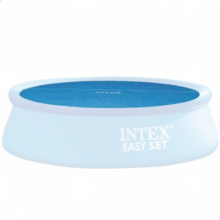 Cubrepiscinas Intex 28010 Redondo Solar Ø 244 cm