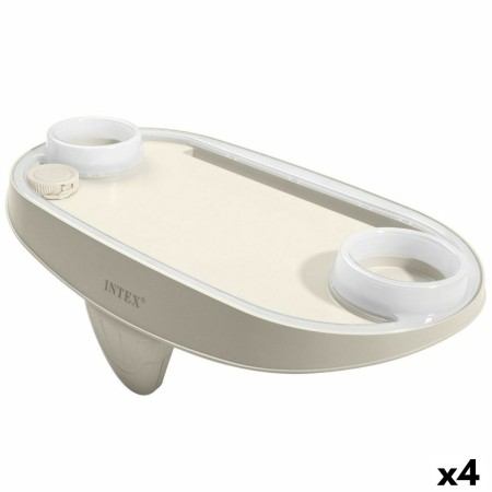 Bandeja Intex 28520 PureSpa Luz LED (4 Unidades)