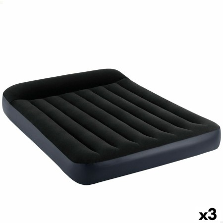 Air bed Intex PILLOW REST CLASSIC 137 x 25 x 191 cm (3 Unités)