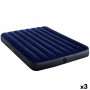 Air bed Intex CLASSIC DOWNY 137 x 25 x 191 cm (3 Unités)