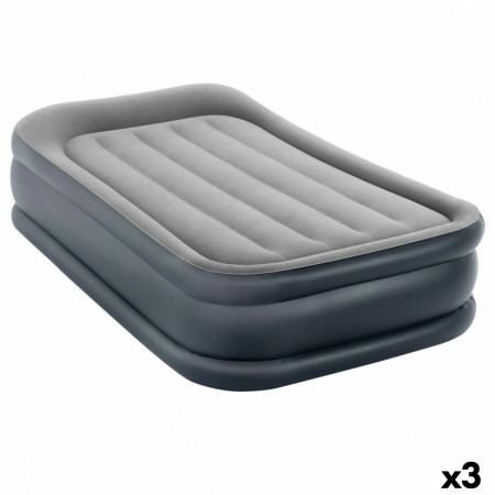 Colchón Hinchable Intex 99 x 42 x 191 cm (3 Unidades)