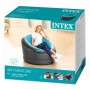 Chaise gonflable Intex EMPIRE 112 x 69 x 109 cm (3 Unités)