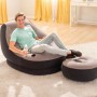 Chaise gonflable Intex ULTRA LOUNGE 99 x 76 x 130 cm (4 Unités)