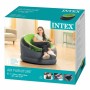 Sillón Hinchable Intex EMPIRE Verde 112 x 69 x 109 cm (3 Unidades)