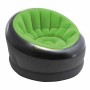 Sillón Hinchable Intex EMPIRE Verde 112 x 69 x 109 cm (3 Unidades)