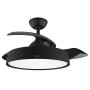 Ventilateur de Plafond Cecotec EnergySilence Aero 4280 Invisible Noir 40 W