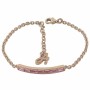 Bracelet Femme Adore 5303105 Rose 19 cm