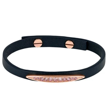 Bracelet Femme Adore 5490370 Noir 17 cm