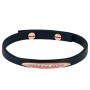 Pulsera Mujer Adore 5490370 Negro 17 cm