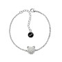 Pulsera Mujer Karl Lagerfeld 5378063 Gris 19 cm