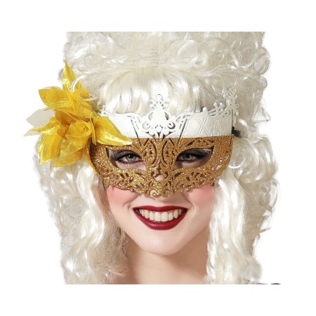 Masque vénitien Doré