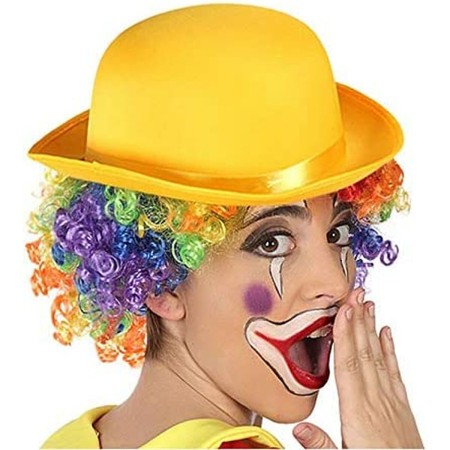 Sombrero Payaso Amarillo