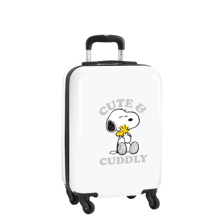 Valise cabine Snoopy snoopy 34.5 x 55 x 20 cm Menthe 20''