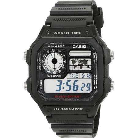 Reloj Hombre Casio AE-1200WH-1AVEF