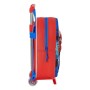 Mochila Escolar 3D con Ruedas Spiderman (28 x 10 x 67 cm)