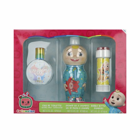 Set de Parfum Enfant CoComelon (3 Pièces)