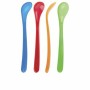 Set de Cucharas Nûby Multicolor (4 Unidades)