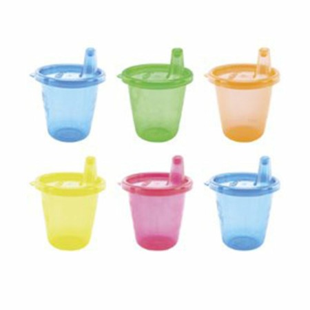 Set de Verres Nûby Multicouleur 210 ml 6 Unités