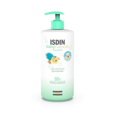 Gel et shampooing Isdin Baby Naturals 2 Unités 750 ml