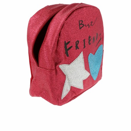 Mochila Infantil Inca Best Friends Rojo