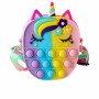 Bolso Bandolera Inca Pop-it Multicolor Unicornio