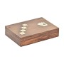 Set 3 Juegos de Mesa DKD Home Decor 17 x 12 x 3,5 cm