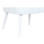 Sillón DKD Home Decor 73 x 67 x 85 cm Azul Madera Blanco