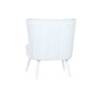 Sillón DKD Home Decor 73 x 67 x 85 cm Azul Madera Blanco